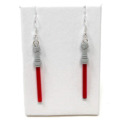 Lightsaber (Star Wars) Earrings made from LEGO Bricks - B3 Customs (Online Order Only)