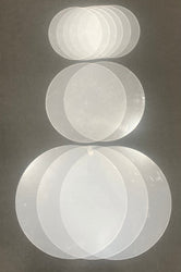 Acrylic Objective Zone Markers - For Use in Conquest (Not Official) (ONLINE ORDER ONLY)