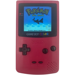 Modded Game Boy Color Berry System (BackLight) (Online Order Only)