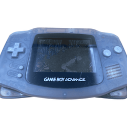 Glacier Gameboy Advance System (Online Order Only)