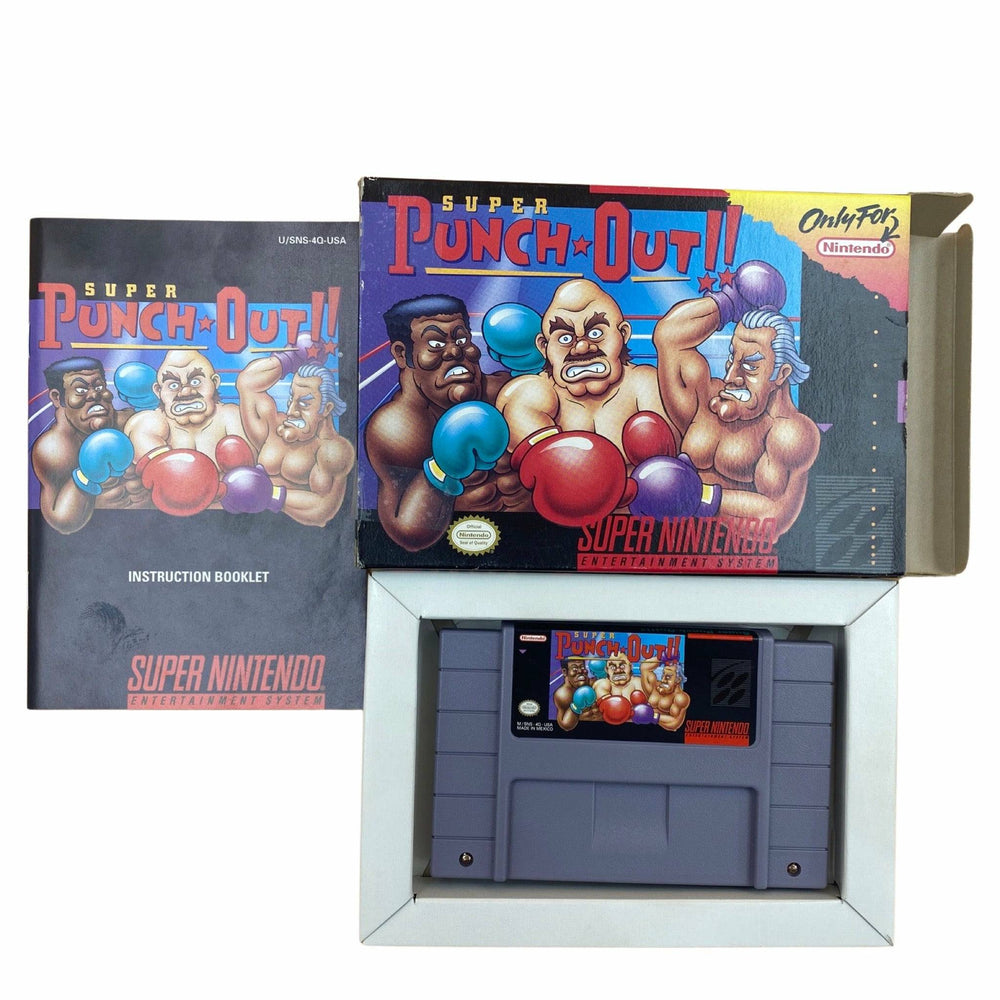 Super Punch Out  - Super Nintendo (Online Order Only)