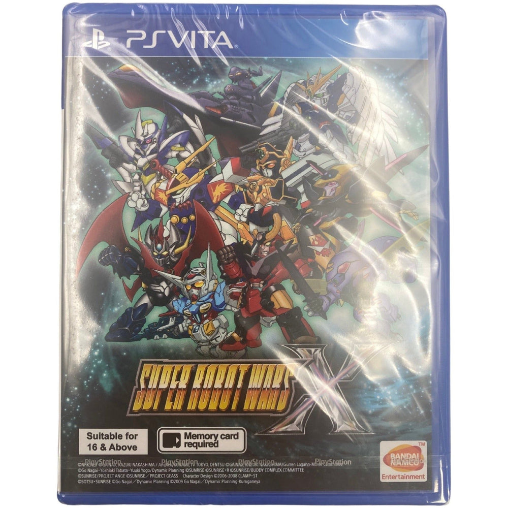 Super Robot Wars X - PlayStation Vita (Online Order Only)