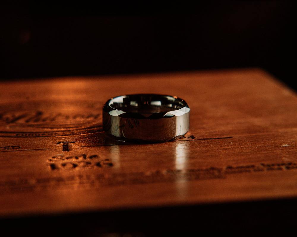 The “Draper” Ring (ONLINE ORDER ONLY)