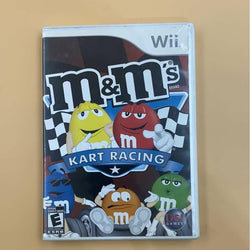 M&M’s Kart Racing - Wii (Online Order Only)