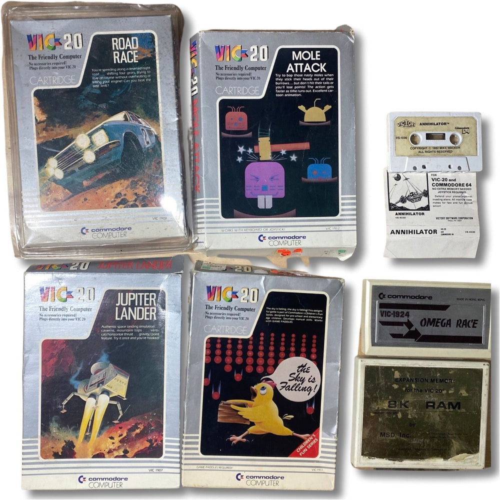Vic-20 (System-Bundle) (Online Order Only)