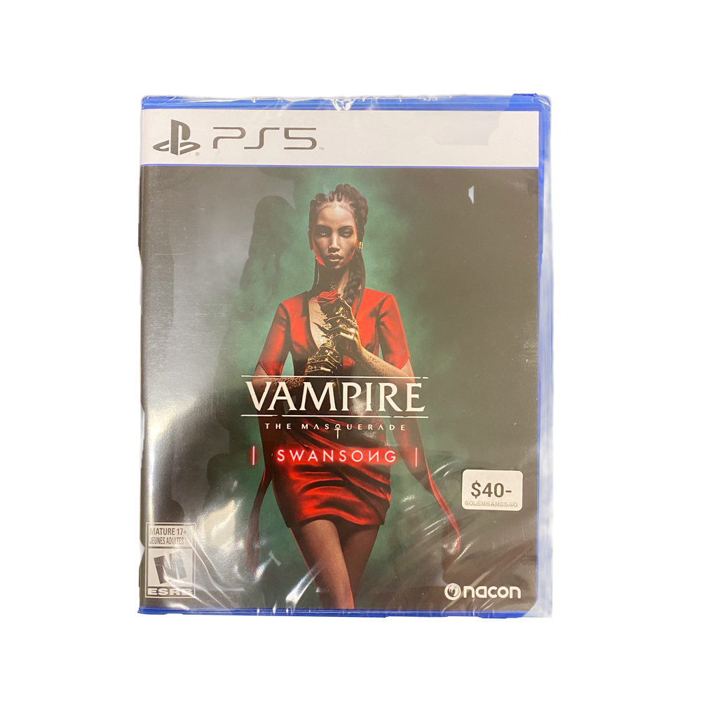 Vampire Swansong | PS5 (ONLINE ORDER ONLY)