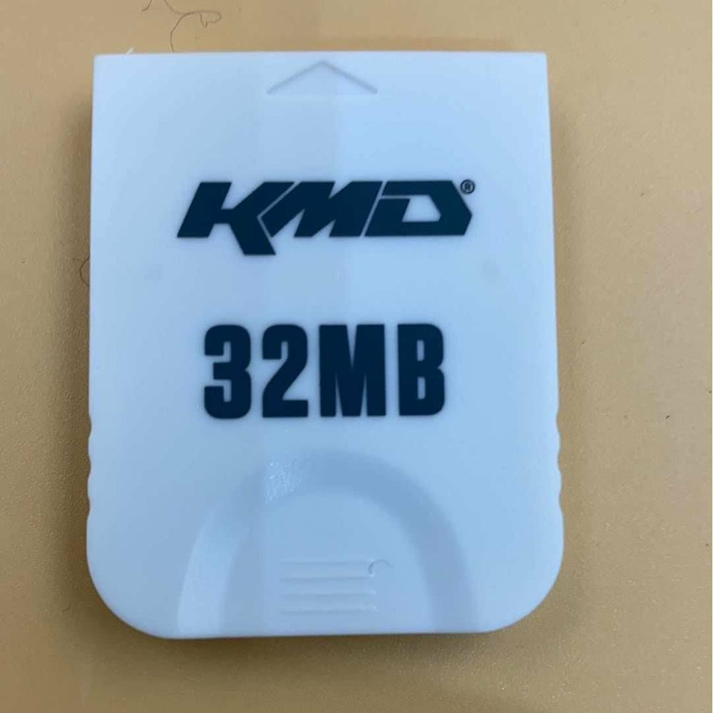 KMD 32MB Memory Card for Nintendo GameCube (Online Order Only)
