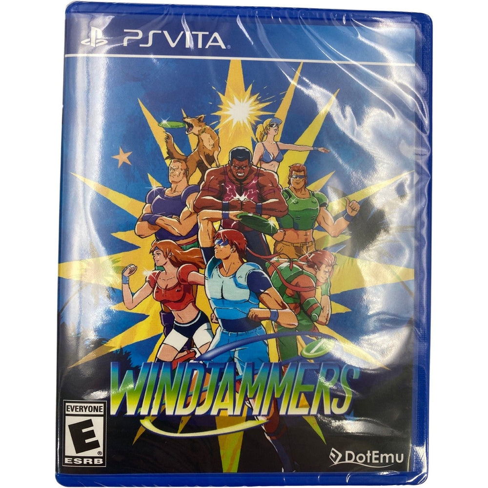 Windjammers - PlayStation Vita (Online Order Only)