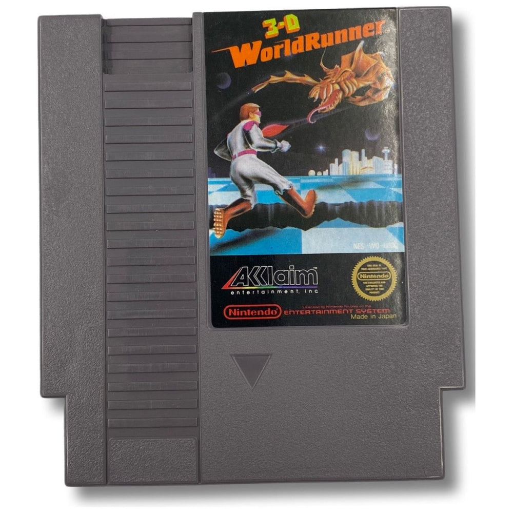 3D WorldRunner [5 Screw] - NES (Online Order Only)