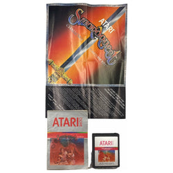 Swordquest Earthworld - Atari 2600 (Online Order Only)