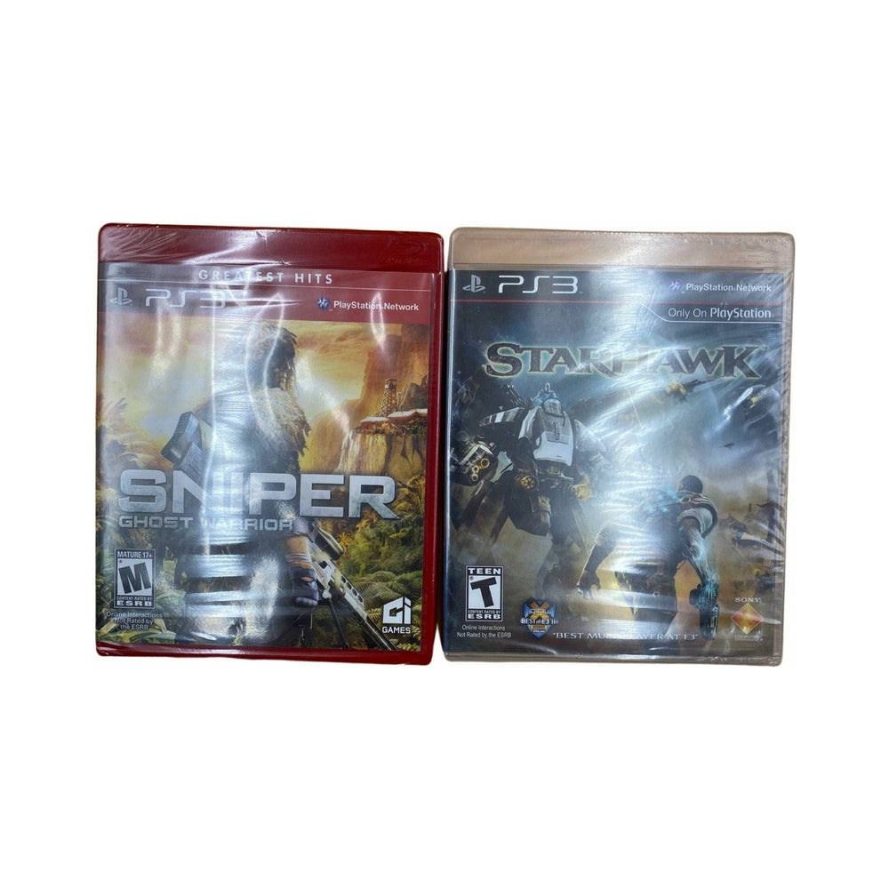 PlayStation 3 Slim System 160GB With 2 New Games (Online Order Only)