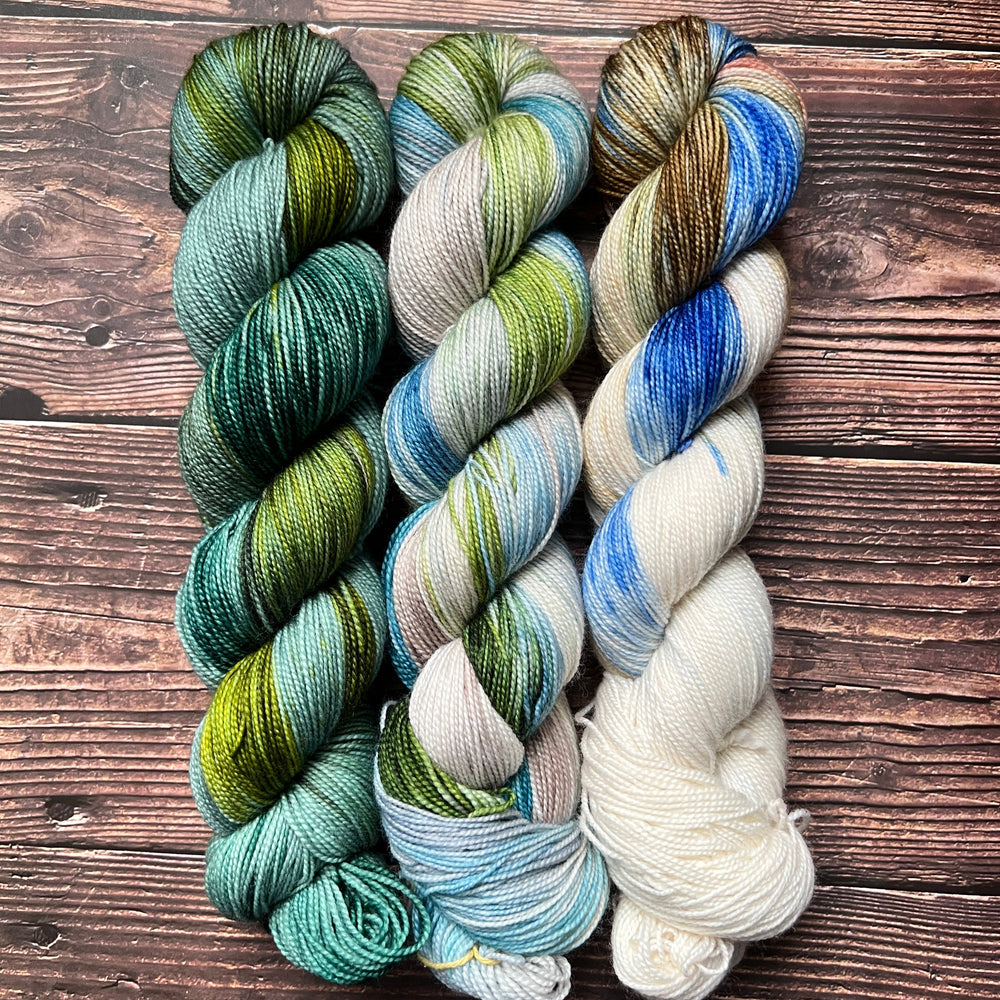Woolen wild & free 3 skein kits (ONLINE ORDER ONLY)