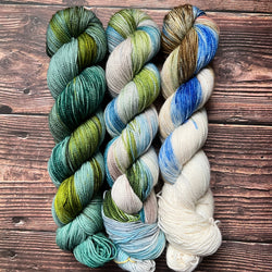 Woolen wild & free 3 skein kits (ONLINE ORDER ONLY)