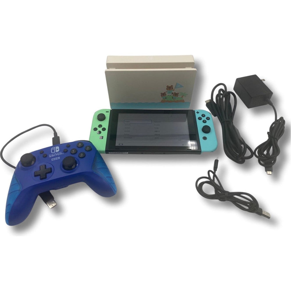 Nintendo Switch Animal Crossing: New Horizons Edition System (With HORI Controller) (Online Order Only)