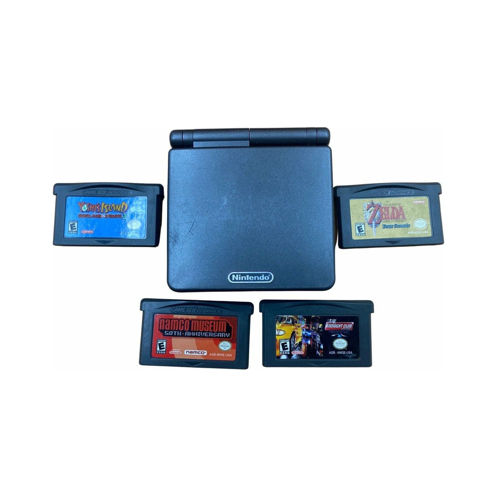 Graphite Gameboy Advance SP (Game Bundle) (Online Order Only)