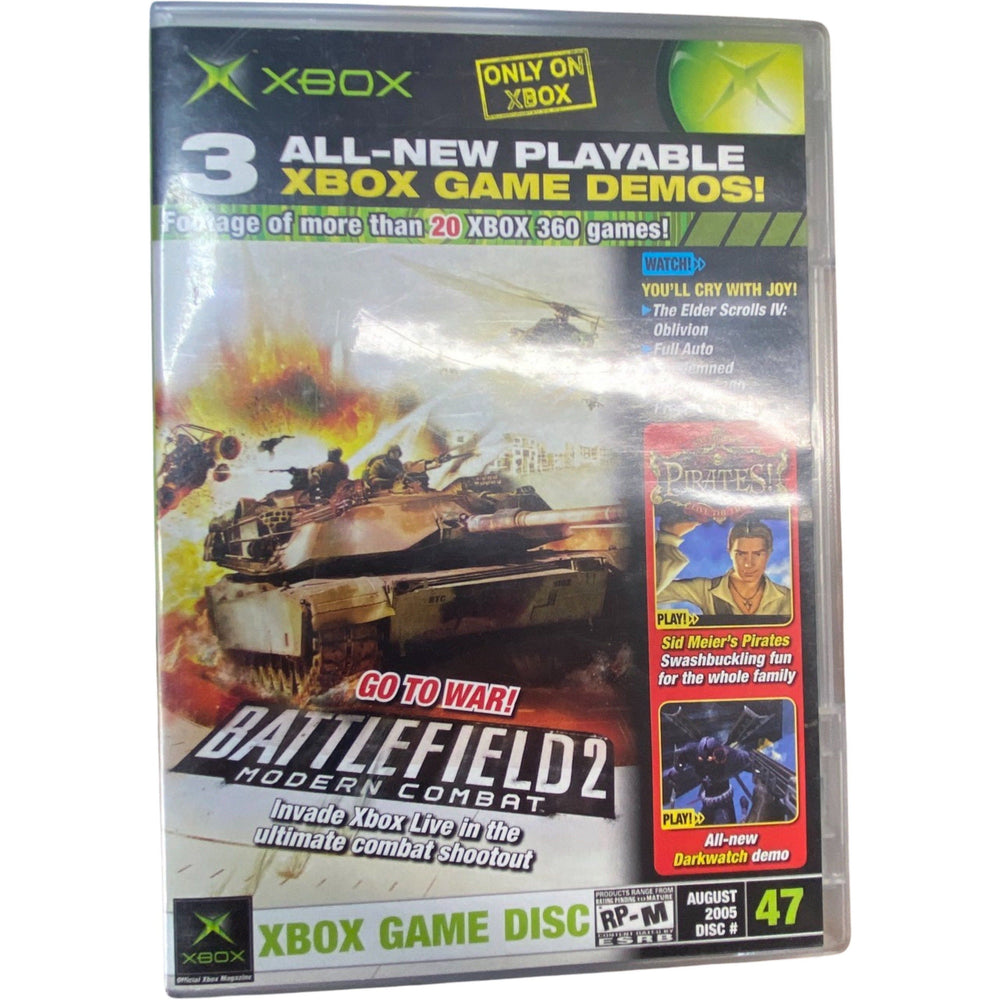 Official Xbox Magazine Demo Disc 47 - Xbox (Online Order Only)