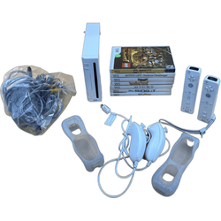 Wii Console Bundle (6-Game Bundle) (Online Order Only)