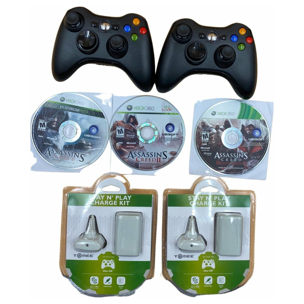 Xbox 360 System Elite 120GB (Assassin's Game Bundle) (Online Order Only)