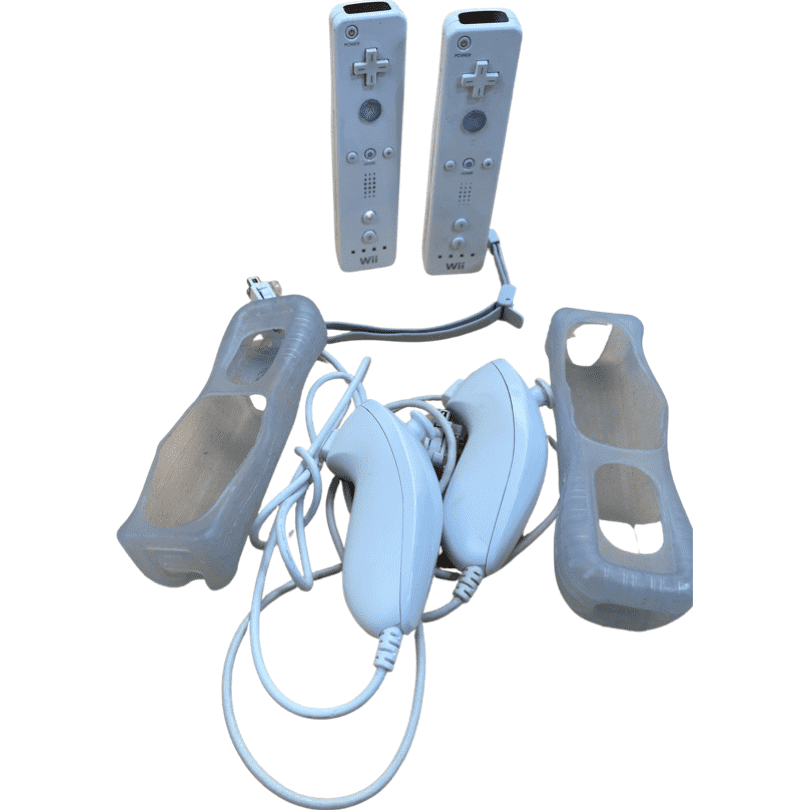 Wii Console Bundle (6-Game Bundle) (Online Order Only)