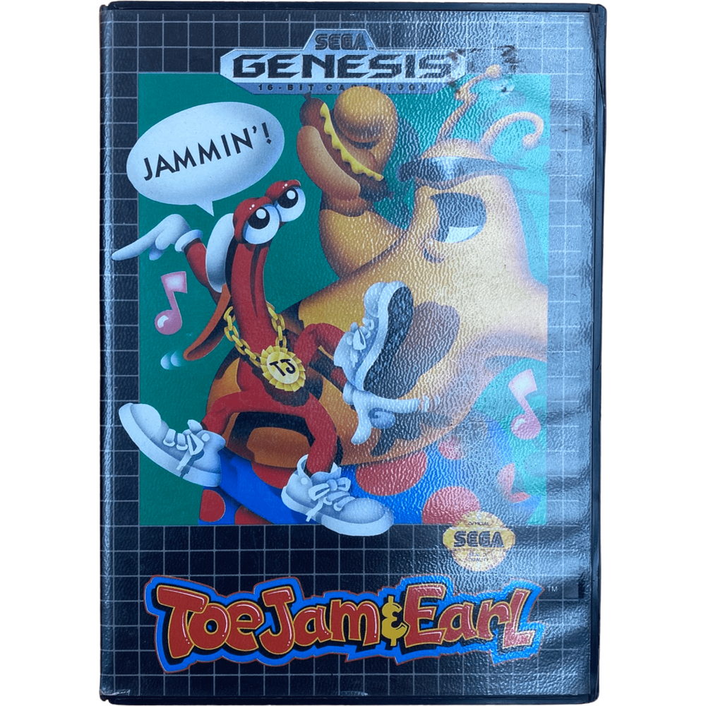 ToeJam And Earl - Sega Genesis (Online Order Only)