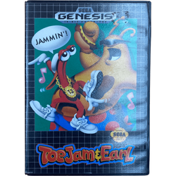 ToeJam And Earl - Sega Genesis (Online Order Only)