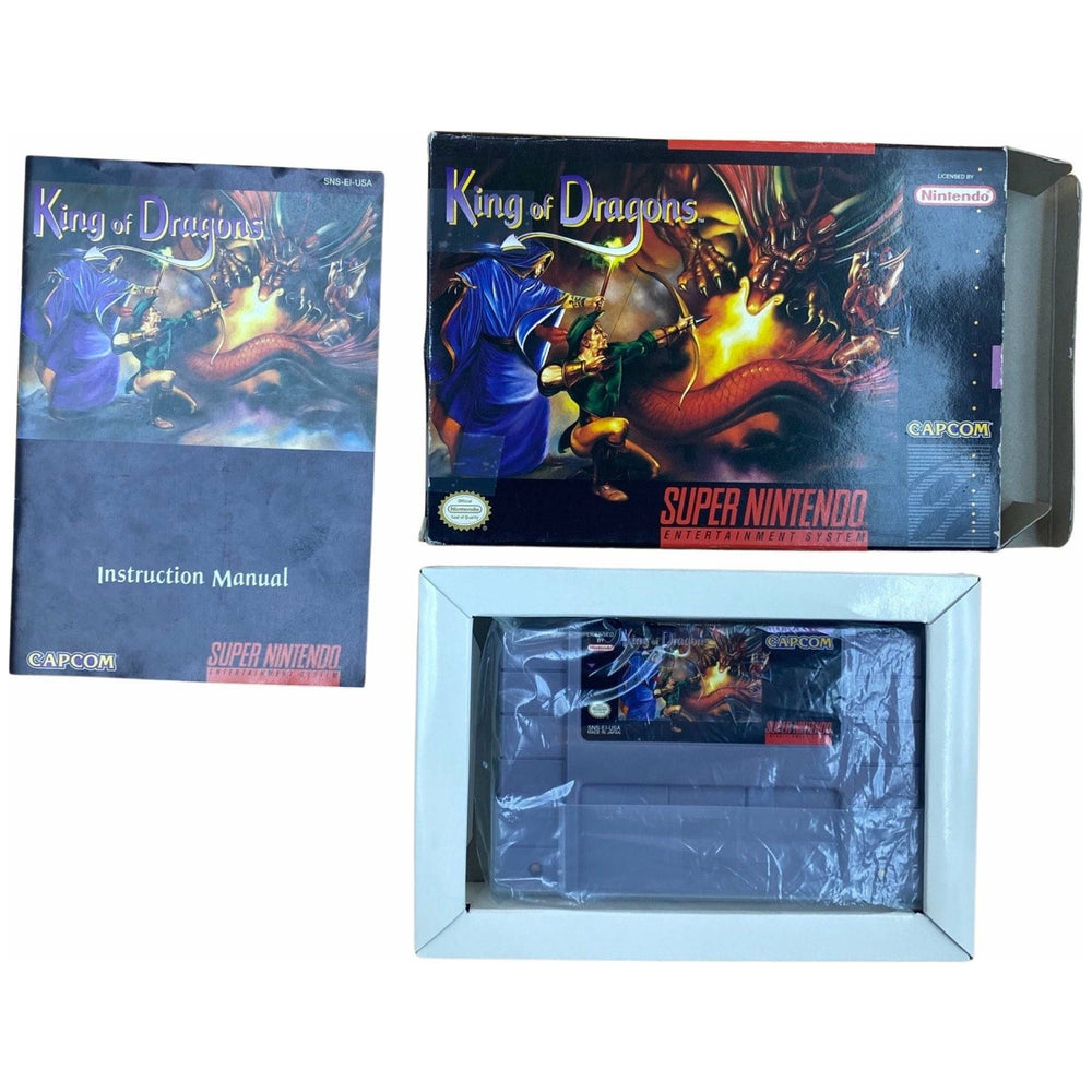 King Of Dragons - Super Nintendo (Online Order Only)