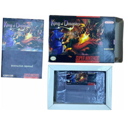 King Of Dragons - Super Nintendo (Online Order Only)