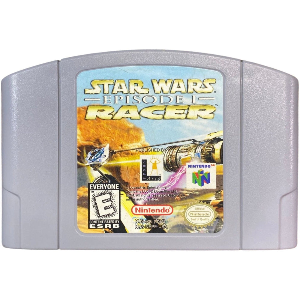 Star Wars Episode I Racer - Nintendo 64 (Online Order Only)