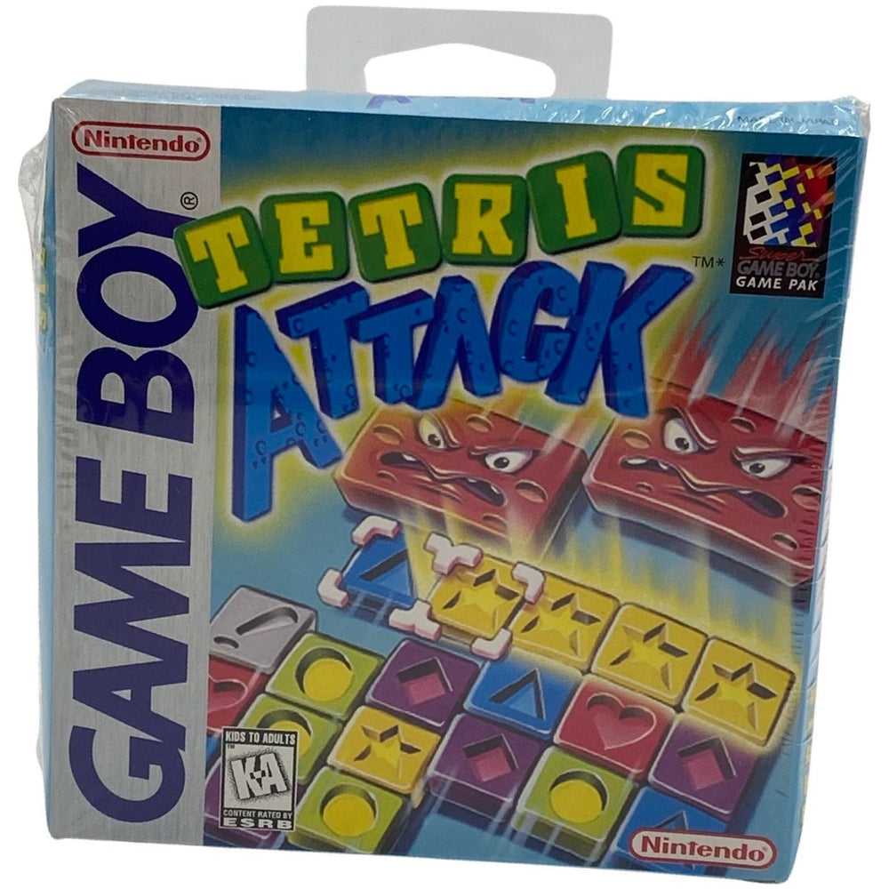 Tetris Attack - Nintendo GameBoy (NEW WITH HANGTAG) (Online Order Only)