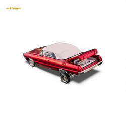 (Pre-Order) Fine Works64 Chevrolet Impala - Transparent Red Ordinary - 1:64 (ONLINE ORDER ONLY)