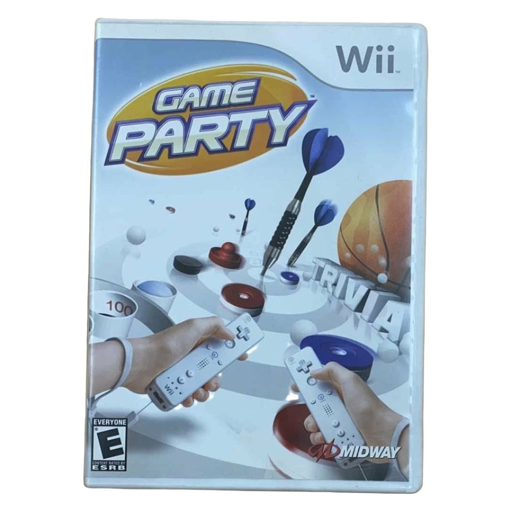 Game Party - Wii - (CIB) (Online Order Only)