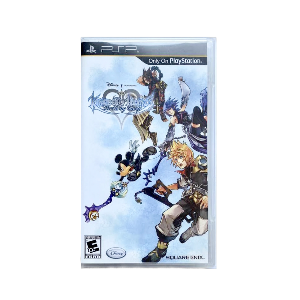 Kingdom Hearts Birth By Sleep | PSP (ONLINE ORDER ONLY)