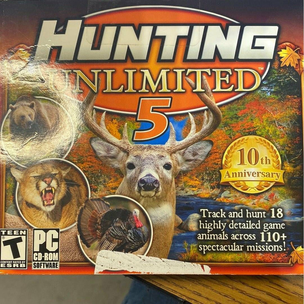 Hunting Unlimited 5 - PC (Online Order Only)
