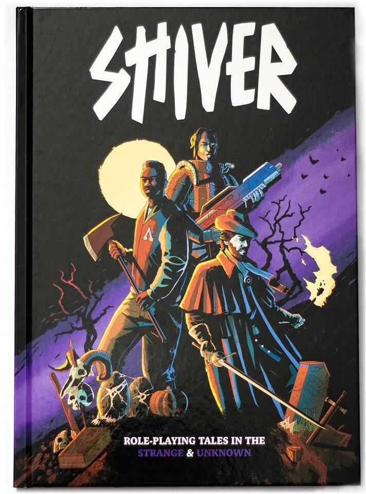 Shiver RPG Core Book (ONLINE ORDER ONLY)