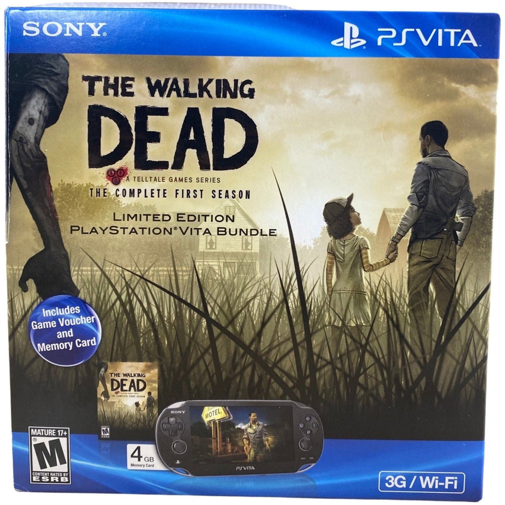 PlayStation Vita [The Walking Dead Limited Edition Bundle] - PlayStation Vita (Online Order Only)