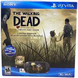 PlayStation Vita [The Walking Dead Limited Edition Bundle] - PlayStation Vita (Online Order Only)