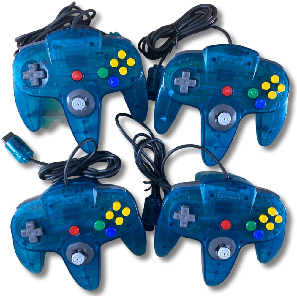 Funtastic Ice Blue Nintendo 64 System - Nintendo 64 (Online Order Only)