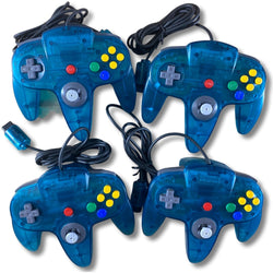 Funtastic Ice Blue Nintendo 64 System - Nintendo 64 (Online Order Only)