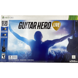 Guitar Hero Live [Guitar Bundle] - Xbox 360 (Online Order Only)