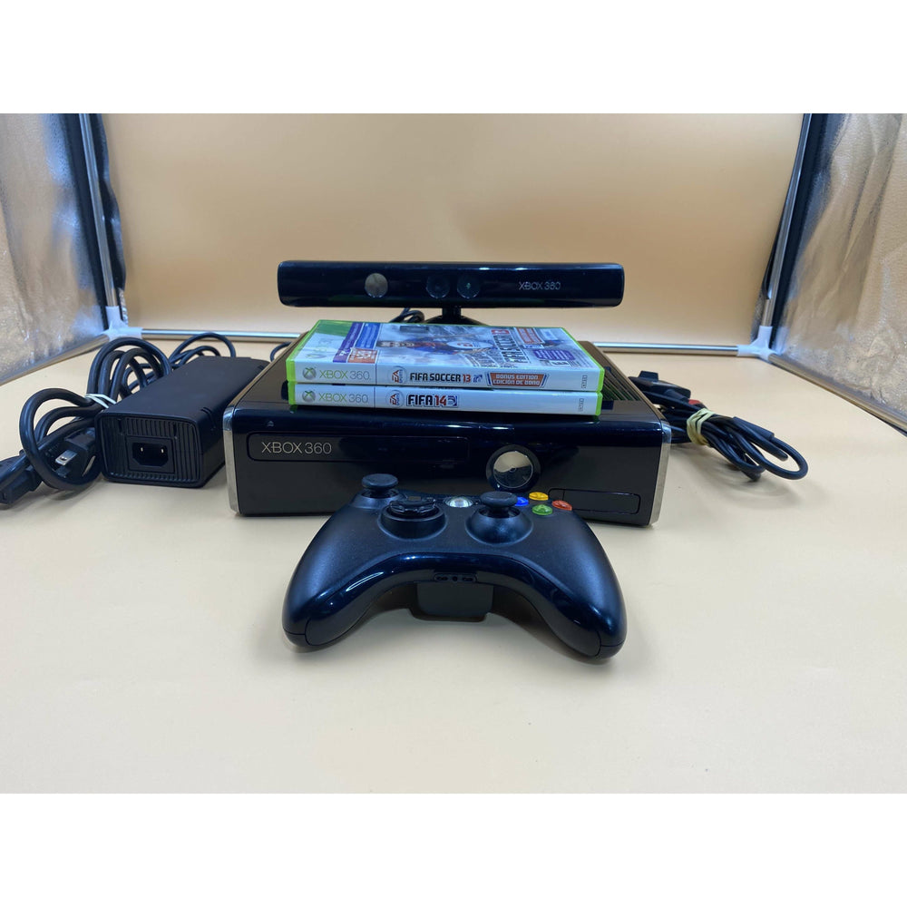 Xbox 360 Slim 250GB Kinect Bundle System (Online Order Only)