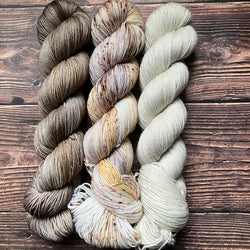 Woolen wild & free 3 skein kits (ONLINE ORDER ONLY)