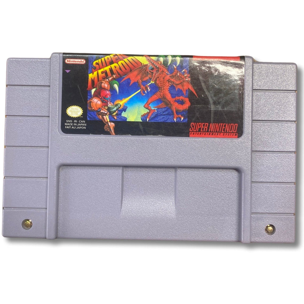 Super Metroid - Super Nintendo - (LOOSE) (Online Order Only)