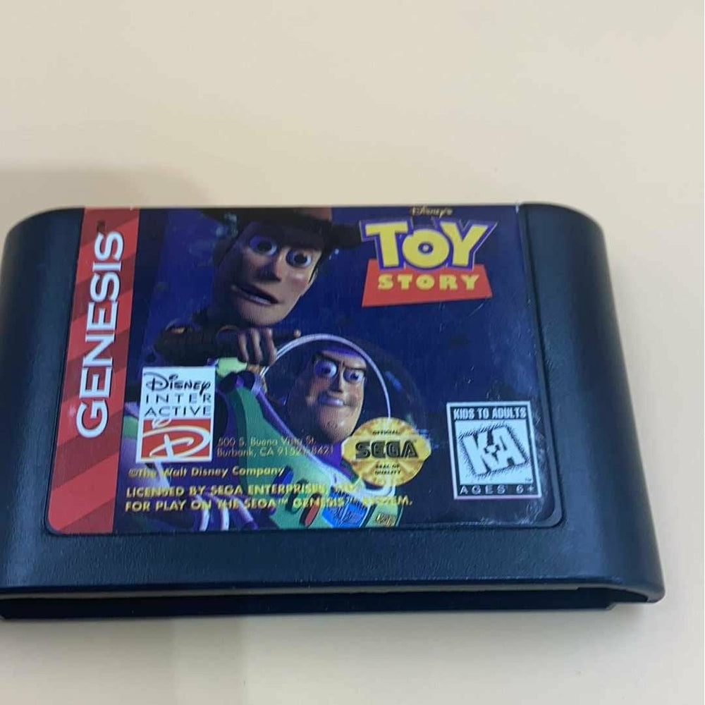 Toy Story - Sega Genesis (Online Order Only)