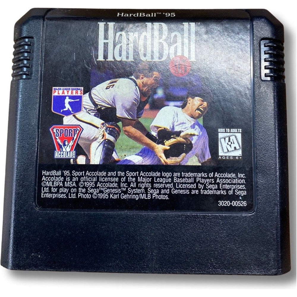 HardBall 95 - Sega Genesis (Online Order Only)
