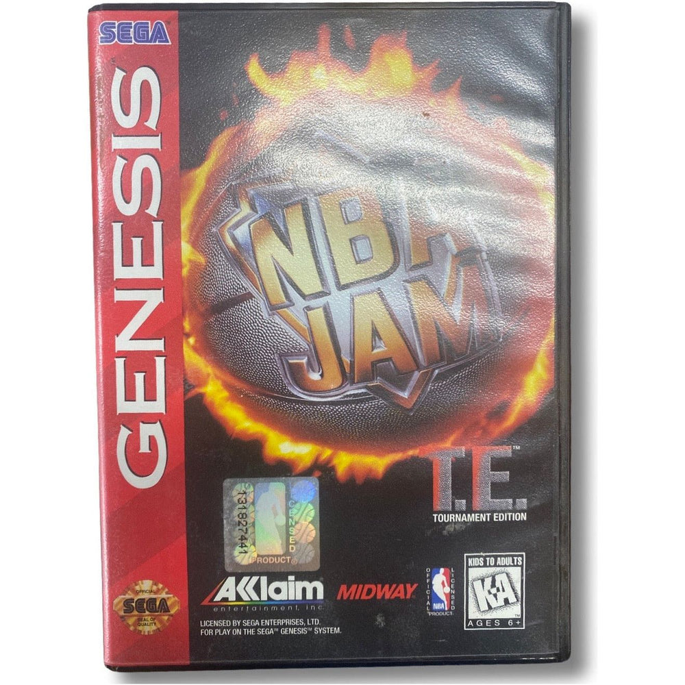 NBA Jam Tournament Edition - Sega Genesis (LOOSE) (Online Order Only)