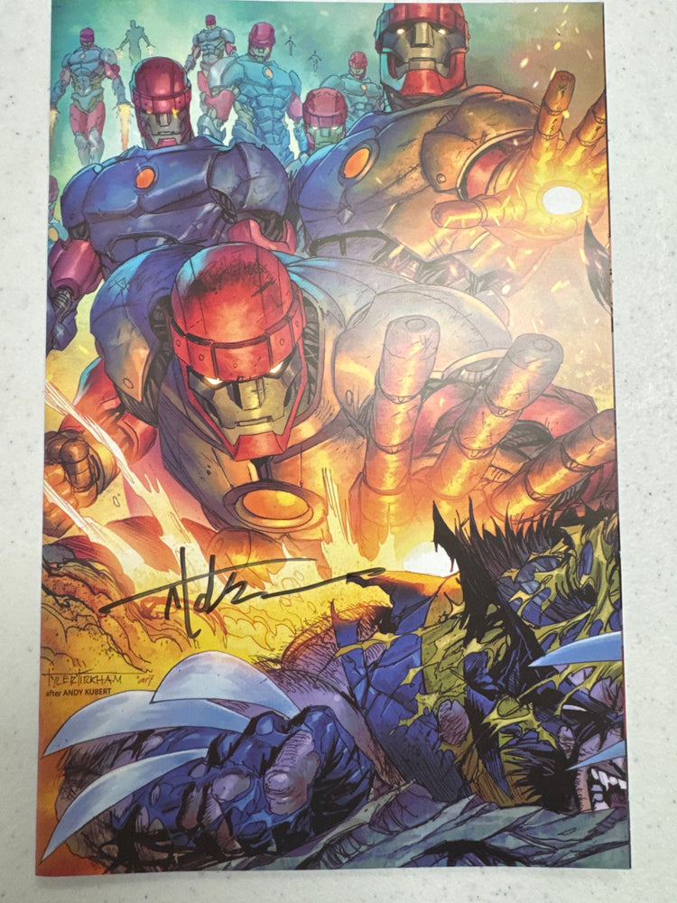 [Signed by Tyler Kirkham] WOLVERINE #41 Kirkham Unknown VIRGIN EXCL (ONLINE ORDER ONLY)