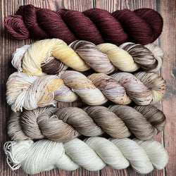 Woolen Wild & Free 5 skein kits (ONLINE ORDER ONLY)