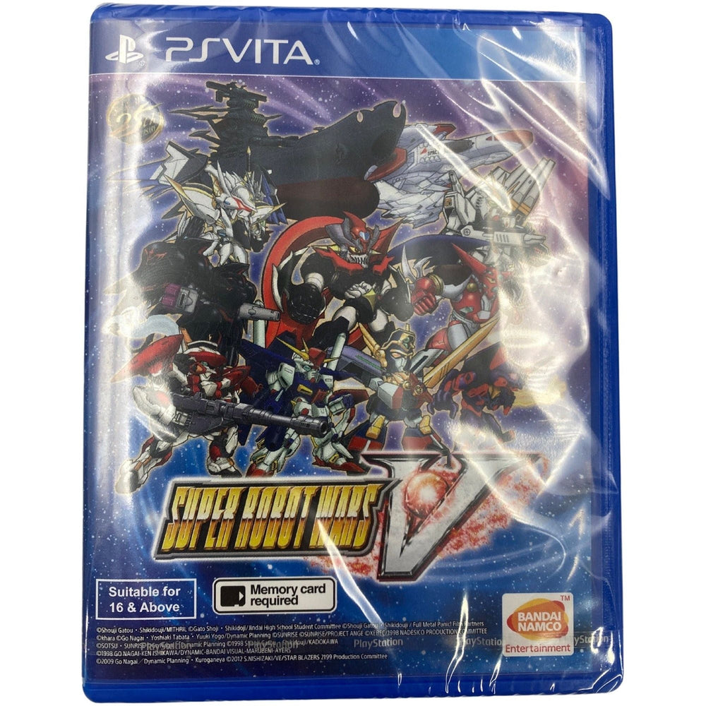 Super Robot Wars V - PlayStation Vita (Online Order Only)