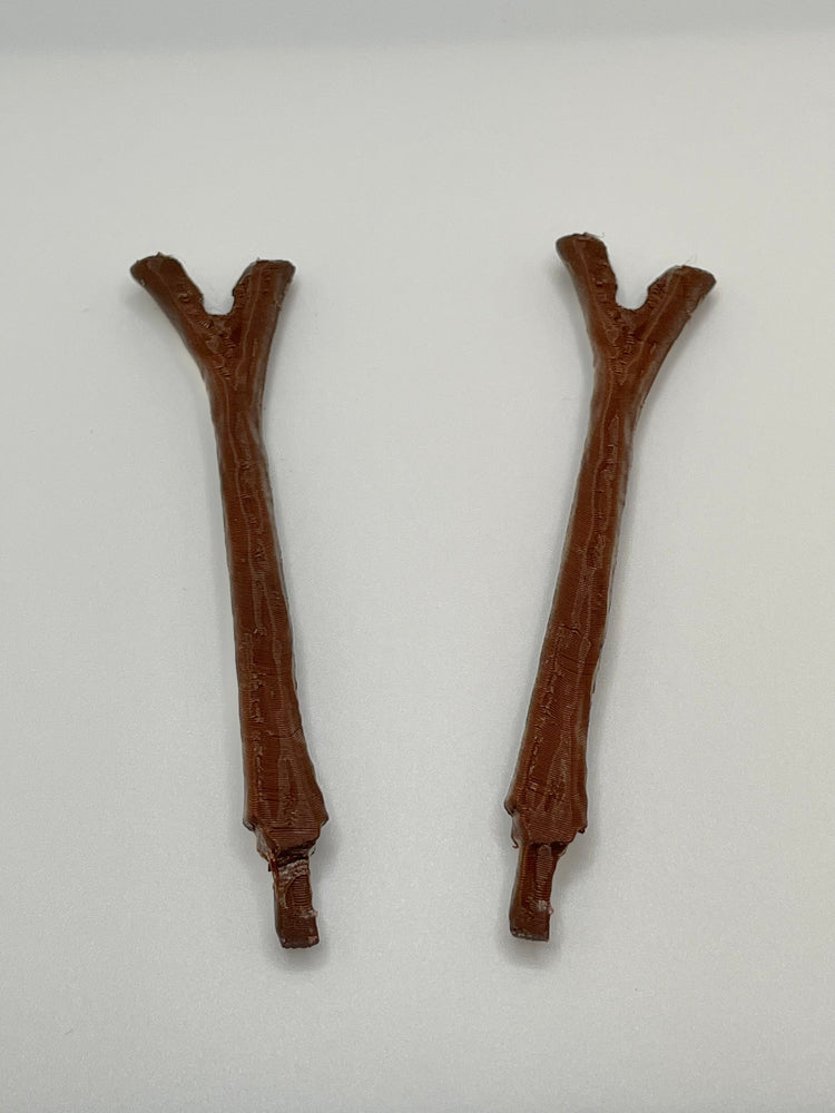 Vintage EWOK Village Rotisserie Pole Stick Post Repro Part 1983 Kenner (ONLINE ORDER ONLY)