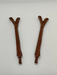 Vintage EWOK Village Rotisserie Pole Stick Post Repro Part 1983 Kenner (ONLINE ORDER ONLY)